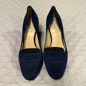 Alex Marie Navy Women's Heels - Size 9